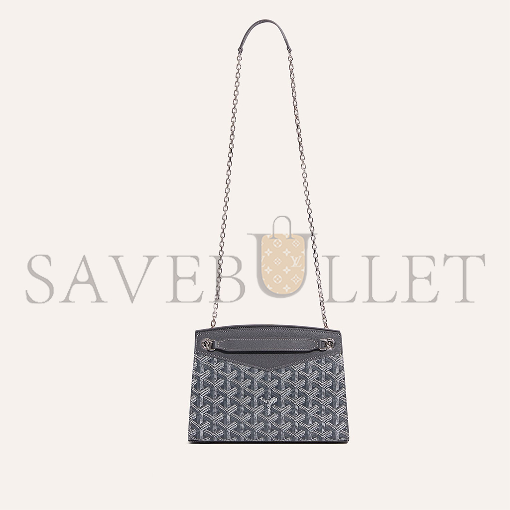 GOYARD ROUETTE STRUCTURÉ MINI BAG ROUETSMINTY51CL51P (20.5*15*6.5cm) GOYARD ROUETTE STRUCTURÉ MINI BAG ROUETSMINTY51CL51P (20.5*15*6.5cm)