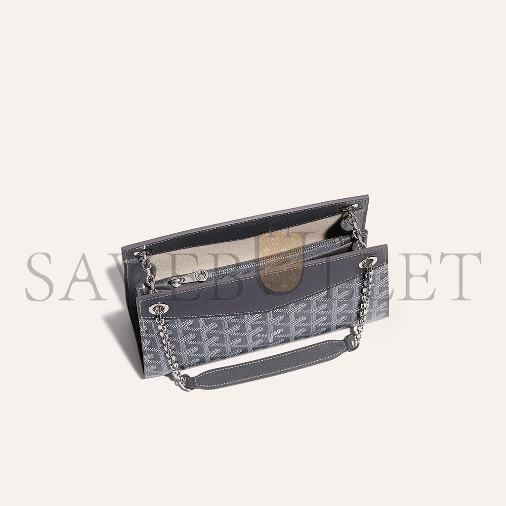 GOYARD ROUETTE STRUCTURÉ MINI BAG ROUETSMINTY51CL51P (20.5*15*6.5cm) GOYARD ROUETTE STRUCTURÉ MINI BAG ROUETSMINTY51CL51P (20.5*15*6.5cm)