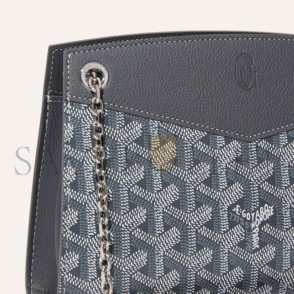 GOYARD ROUETTE STRUCTURÉ MINI BAG ROUETSMINTY51CL51P (20.5*15*6.5cm) GOYARD ROUETTE STRUCTURÉ MINI BAG ROUETSMINTY51CL51P (20.5*15*6.5cm)