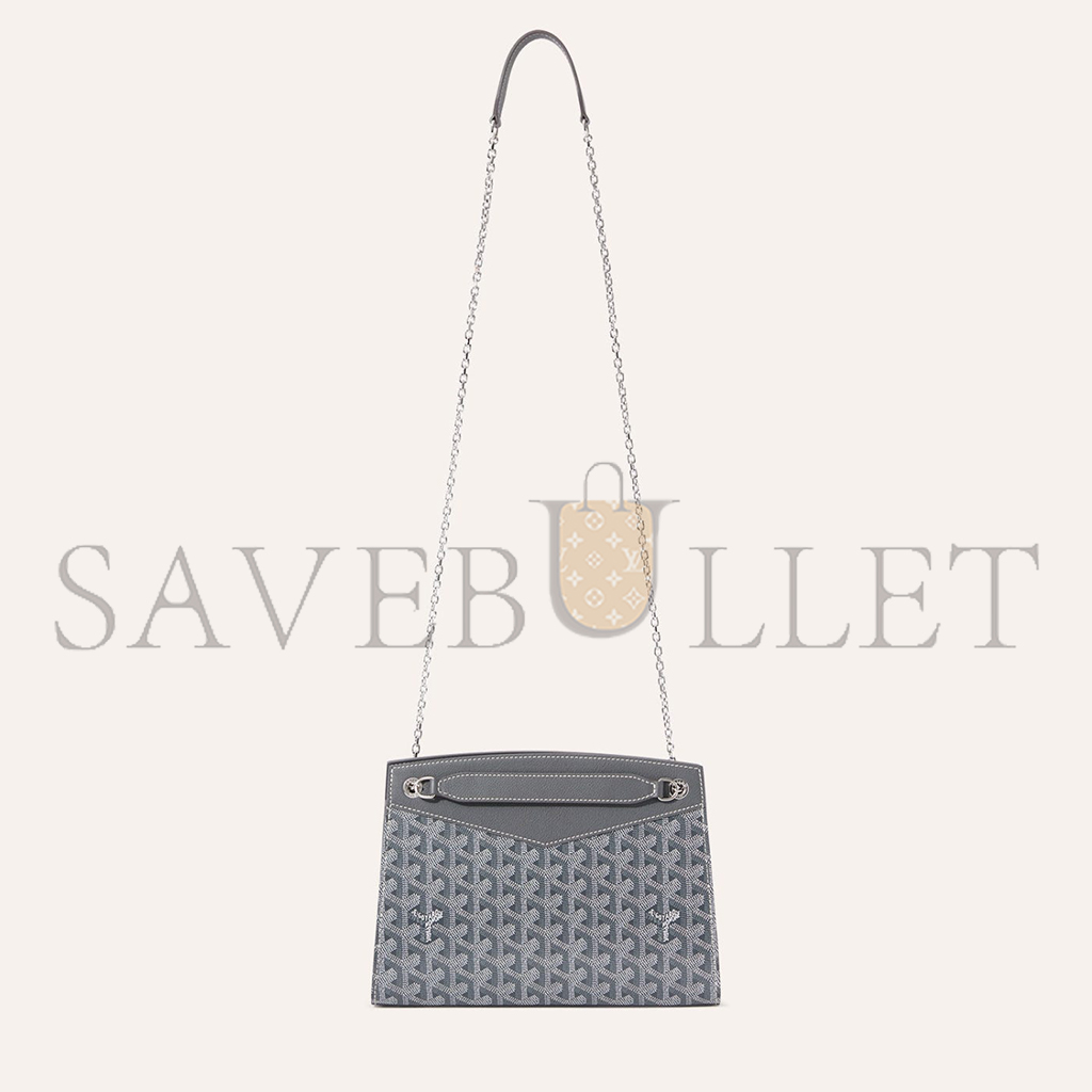 GOYARD ROUETTE STRUCTURÉ PM BAG ROUETSPMLTY51CL51P (25.5*18*9cm) GOYARD ROUETTE STRUCTURÉ PM BAG ROUETSPMLTY51CL51P (25.5*18*9cm)