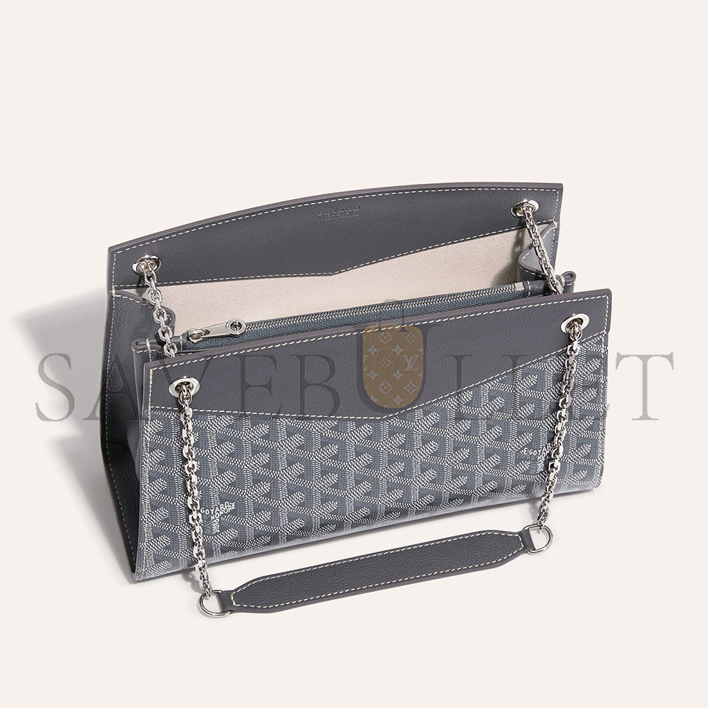 GOYARD ROUETTE STRUCTURÉ PM BAG ROUETSPMLTY51CL51P (25.5*18*9cm) GOYARD ROUETTE STRUCTURÉ PM BAG ROUETSPMLTY51CL51P (25.5*18*9cm)