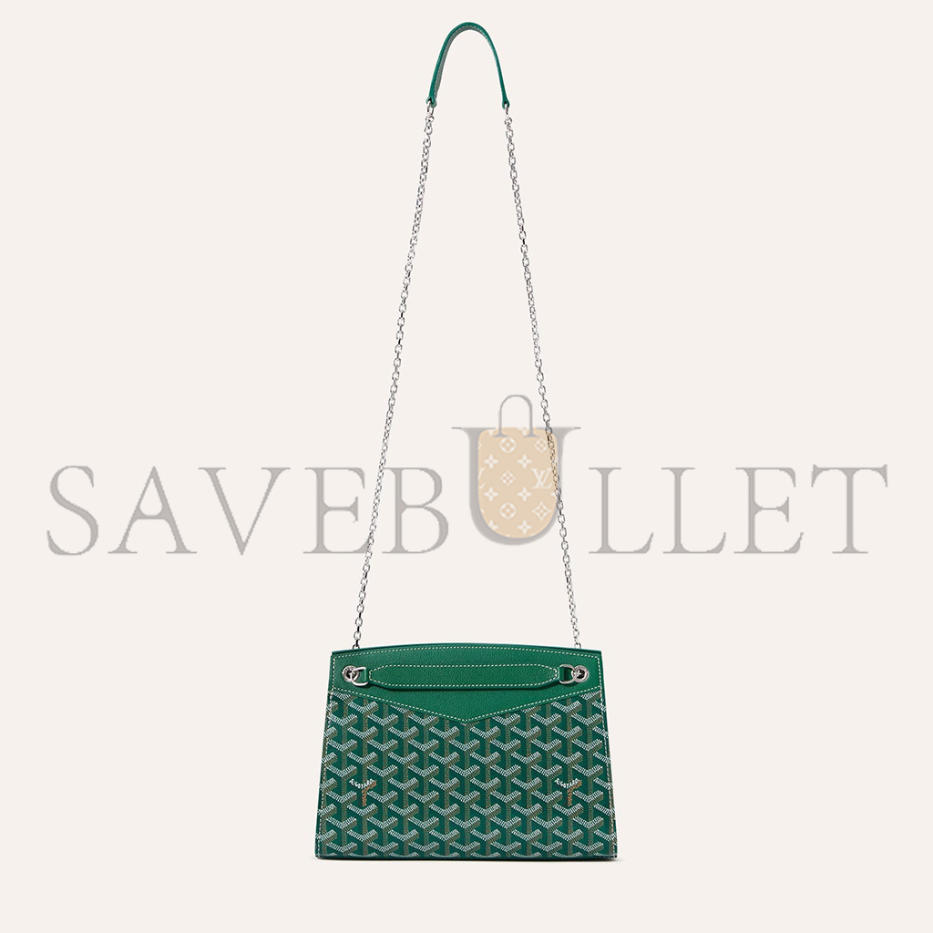 GOYARD ROUETTE STRUCTURÉ PM BAG ROUETSPMLTY09CL09P (25.5*18*9cm) GOYARD ROUETTE STRUCTURÉ PM BAG ROUETSPMLTY09CL09P (25.5*18*9cm)