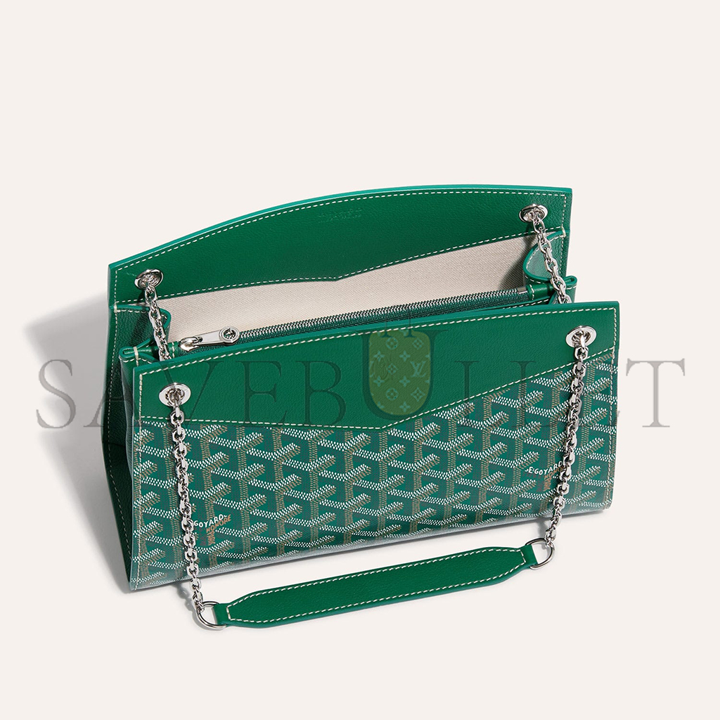 GOYARD ROUETTE STRUCTURÉ PM BAG ROUETSPMLTY09CL09P (25.5*18*9cm) GOYARD ROUETTE STRUCTURÉ PM BAG ROUETSPMLTY09CL09P (25.5*18*9cm)