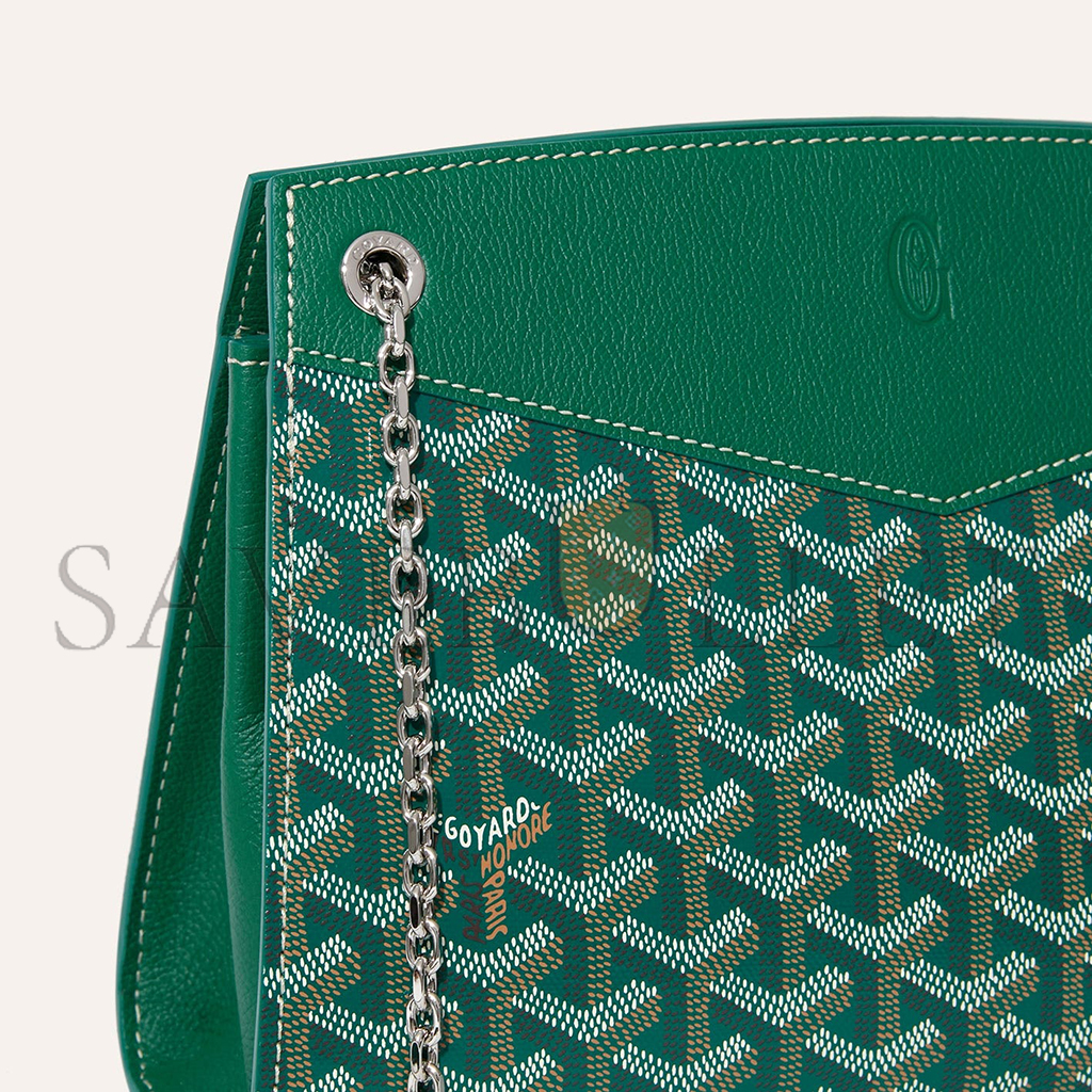 GOYARD ROUETTE STRUCTURÉ PM BAG ROUETSPMLTY09CL09P (25.5*18*9cm) GOYARD ROUETTE STRUCTURÉ PM BAG ROUETSPMLTY09CL09P (25.5*18*9cm)