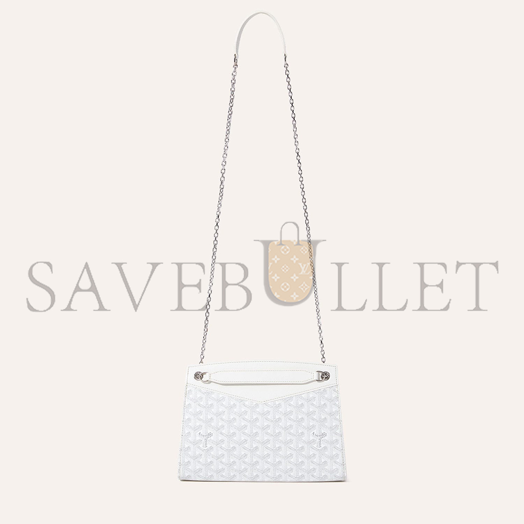 GOYARD ROUETTE STRUCTURÉ PM BAG ROUETSPMLTY50CL50P (25.5*18*9cm) GOYARD ROUETTE STRUCTURÉ PM BAG ROUETSPMLTY50CL50P (25.5*18*9cm)