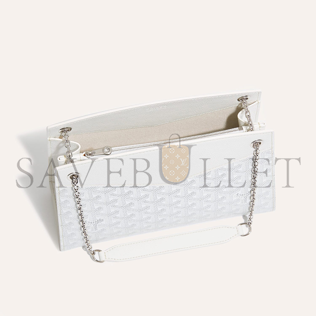 GOYARD ROUETTE STRUCTURÉ PM BAG ROUETSPMLTY50CL50P (25.5*18*9cm) GOYARD ROUETTE STRUCTURÉ PM BAG ROUETSPMLTY50CL50P (25.5*18*9cm)