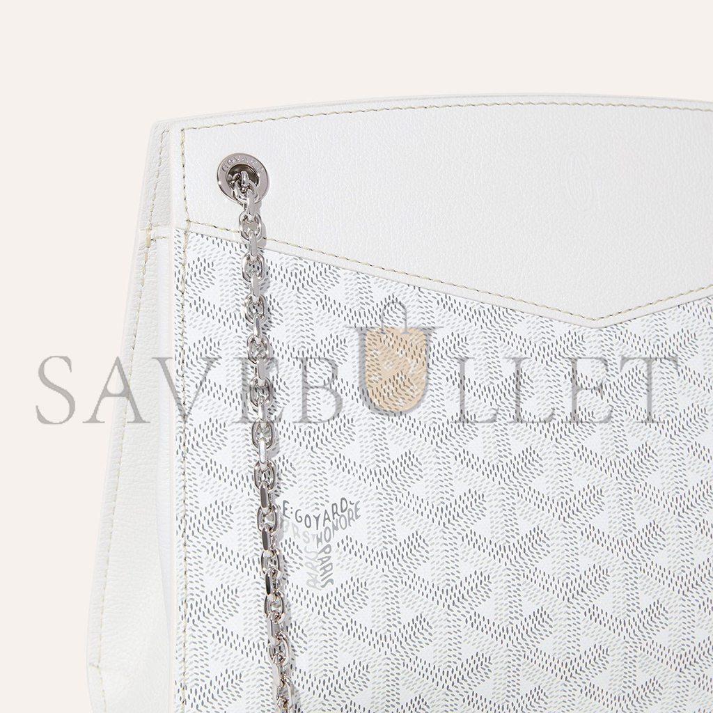 GOYARD ROUETTE STRUCTURÉ PM BAG ROUETSPMLTY50CL50P (25.5*18*9cm) GOYARD ROUETTE STRUCTURÉ PM BAG ROUETSPMLTY50CL50P (25.5*18*9cm)