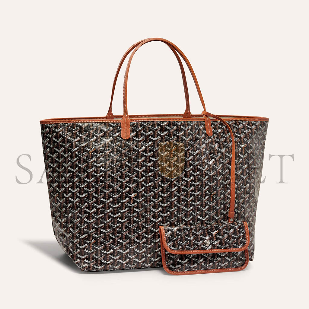GOYARD SAINT LOUIS GM BAG STLOUIGMLTY01CL03P (40*34*20cm) GOYARD SAINT LOUIS GM BAG STLOUIGMLTY01CL03P (40*34*20cm)