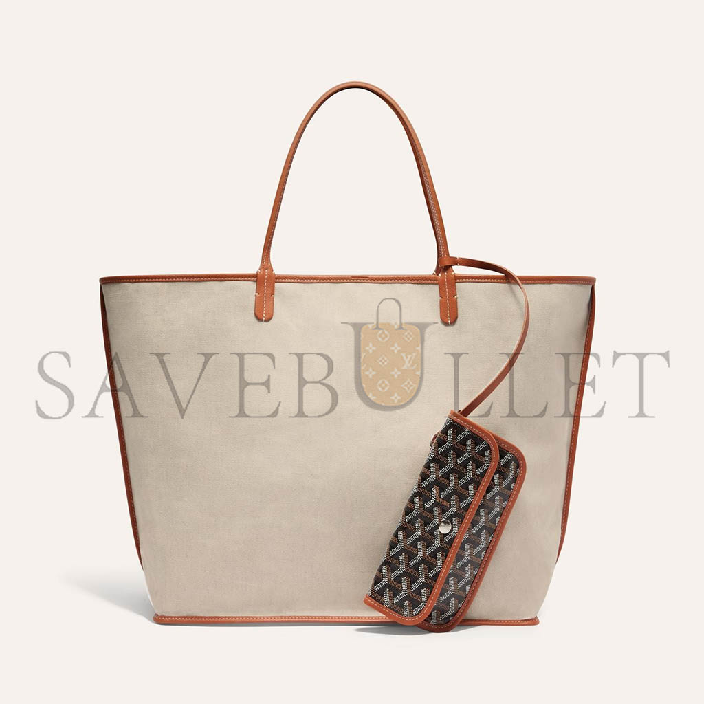 GOYARD SAINT LOUIS GM BAG STLOUIGMLTY01CL03P (40*34*20cm) GOYARD SAINT LOUIS GM BAG STLOUIGMLTY01CL03P (40*34*20cm)