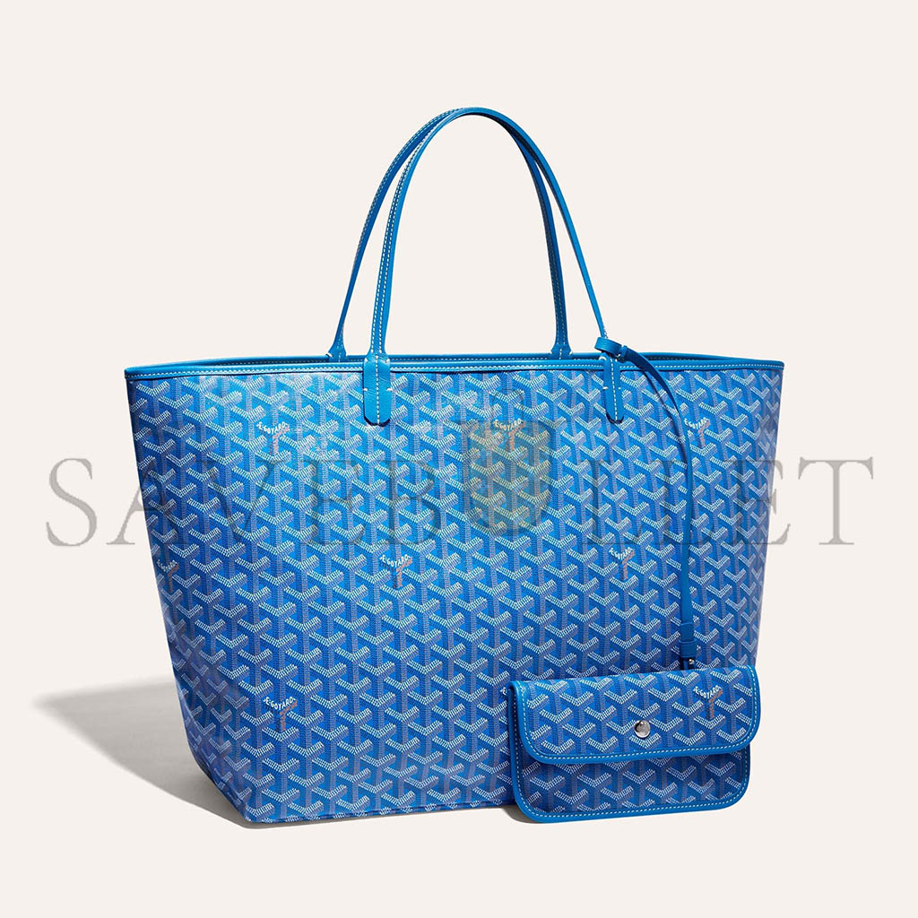 GOYARD SAINT LOUIS GM BAG STLOUIGMLTY10CL10P (40*34*20cm) GOYARD SAINT LOUIS GM BAG STLOUIGMLTY10CL10P (40*34*20cm)