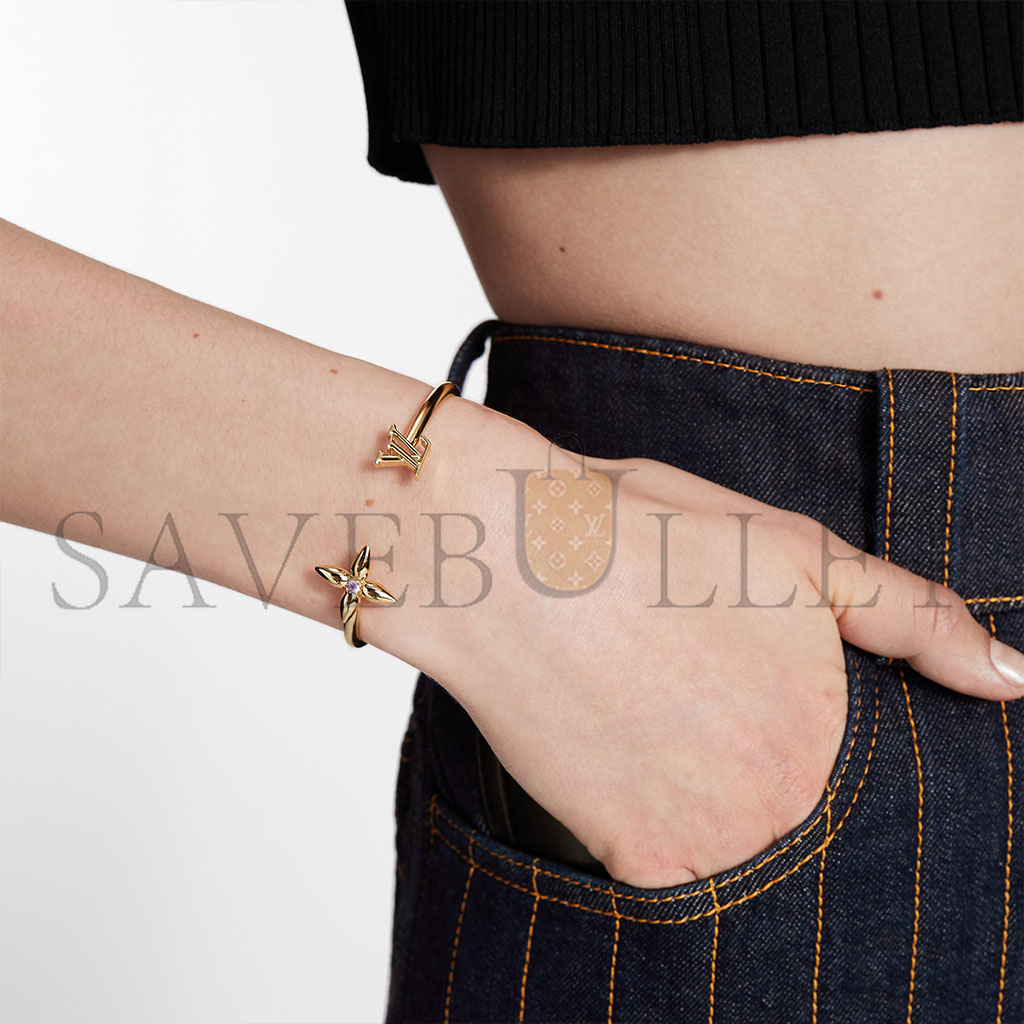 LOUIS VUITTON LOUISETTE SIGNATURE BRACELET M1441S LOUIS VUITTON LOUISETTE SIGNATURE BRACELET M1441S