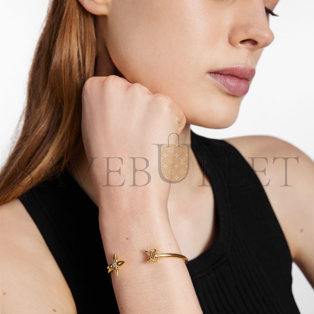 LOUIS VUITTON LOUISETTE SIGNATURE BRACELET M1441S LOUIS VUITTON LOUISETTE SIGNATURE BRACELET M1441S