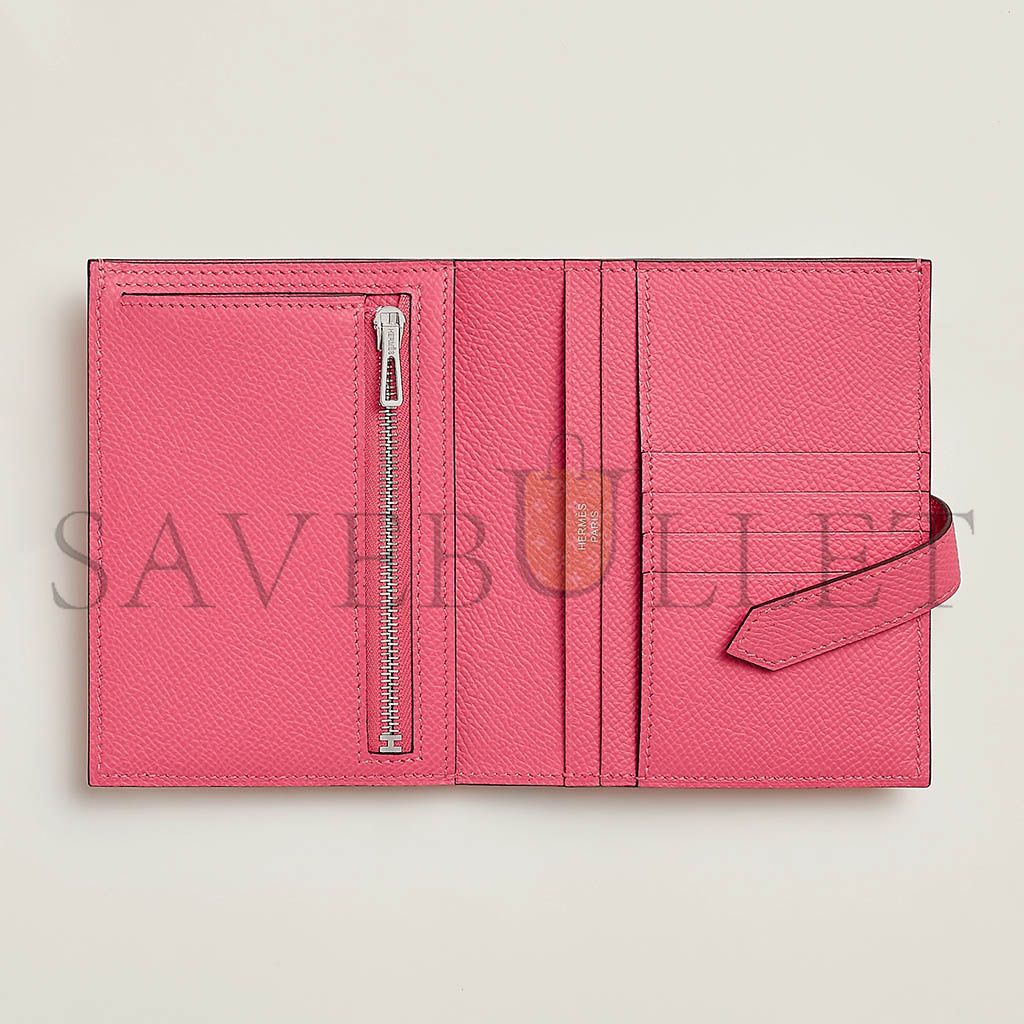 HERMES BEARN COMPACT WALLET H039790CK8W (12*9.5*0.4cm) HERMES BEARN COMPACT WALLET H039790CK8W (12*9.5*0.4cm)