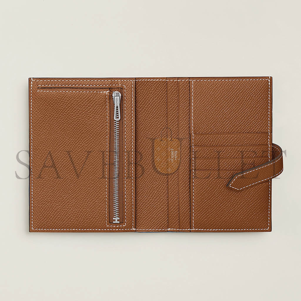HERMES BEARN COMPACT WALLET H039790CK37 (12*9.5*0.4cm) HERMES BEARN COMPACT WALLET H039790CK37 (12*9.5*0.4cm)
