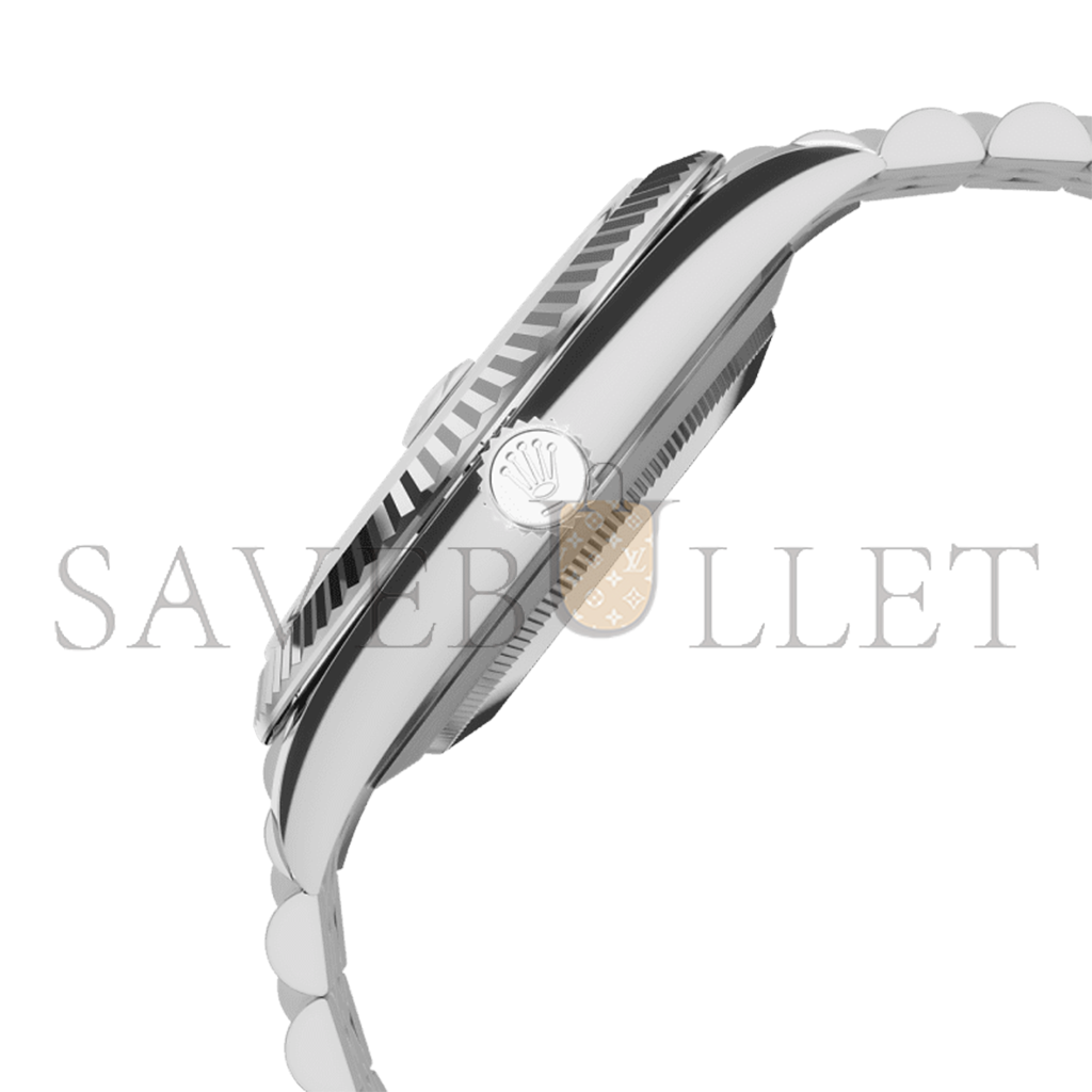 ROLEX DATEJUST 41 OYSTER, 41 MM, OYSTERSTEEL AND WHITE GOLD WATCH 126334 ROLEX DATEJUST 41 OYSTER, 41 MM, OYSTERSTEEL AND WHITE GOLD WATCH 126334