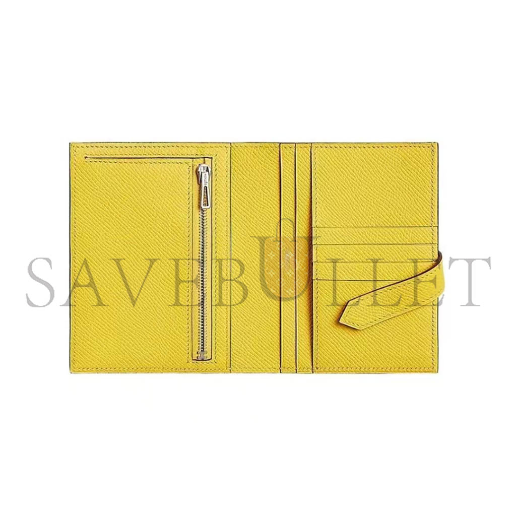 HERMES BEARN COMPACT WALLET H039790CK9O (12*9.5*0.4cm) HERMES BEARN COMPACT WALLET H039790CK9O (12*9.5*0.4cm)