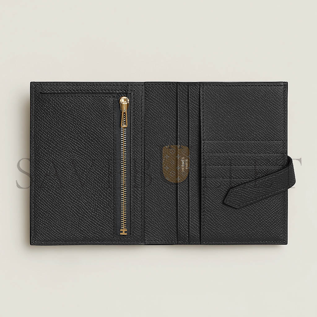HERMES BEARN COMPACT WALLET H039790CC89 (12*9.5*0.4cm) HERMES BEARN COMPACT WALLET H039790CC89 (12*9.5*0.4cm)