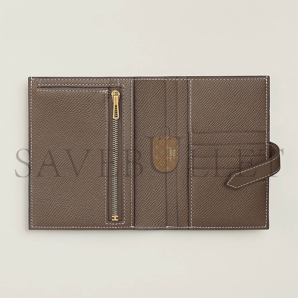HERMES BEARN COMPACT WALLET H039790CC18 (12*9.5*0.4cm) HERMES BEARN COMPACT WALLET H039790CC18 (12*9.5*0.4cm)