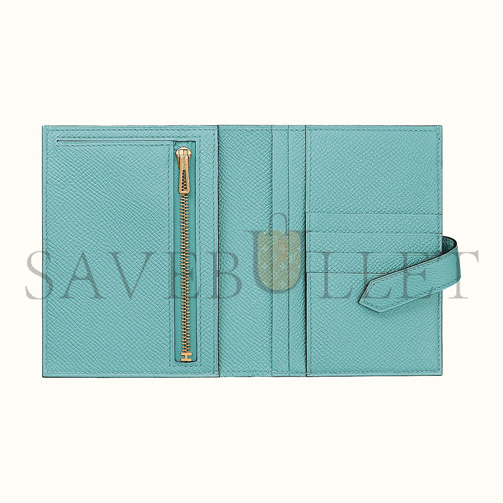 HERMES BEARN COMPACT WALLET H039790CC3P (12*9.5*0.4cm)
