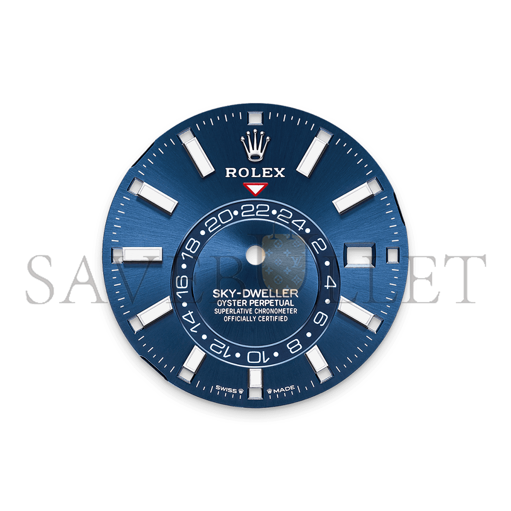 ROLEX SKY-DWELLER OYSTER, 42 MM, OYSTERSTEEL AND WHITE GOLD WATCH 336934 ROLEX SKY-DWELLER OYSTER, 42 MM, OYSTERSTEEL AND WHITE GOLD WATCH 336934