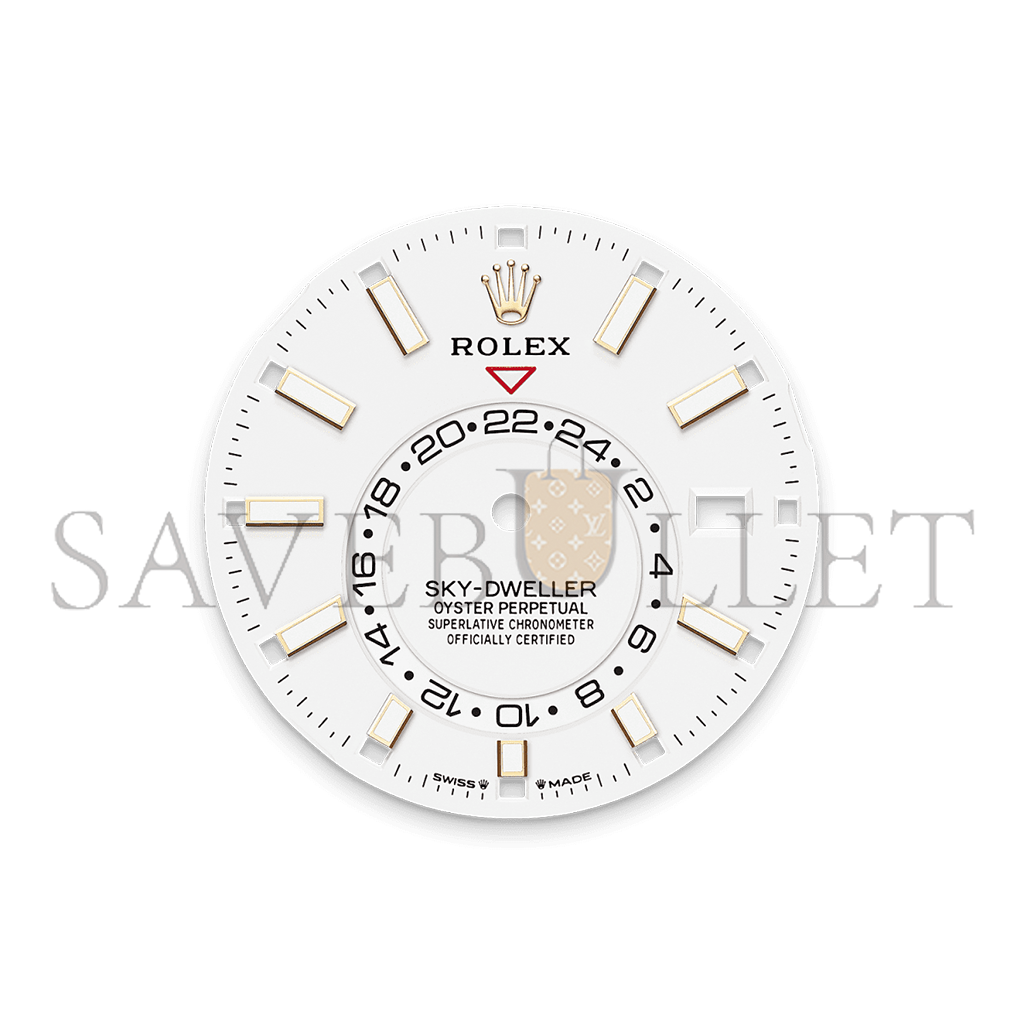 ROLEX SKY-DWELLER OYSTER, 42 MM, OYSTERSTEEL AND YELLOW GOLD WATCH 336933 ROLEX SKY-DWELLER OYSTER, 42 MM, OYSTERSTEEL AND YELLOW GOLD WATCH 336933