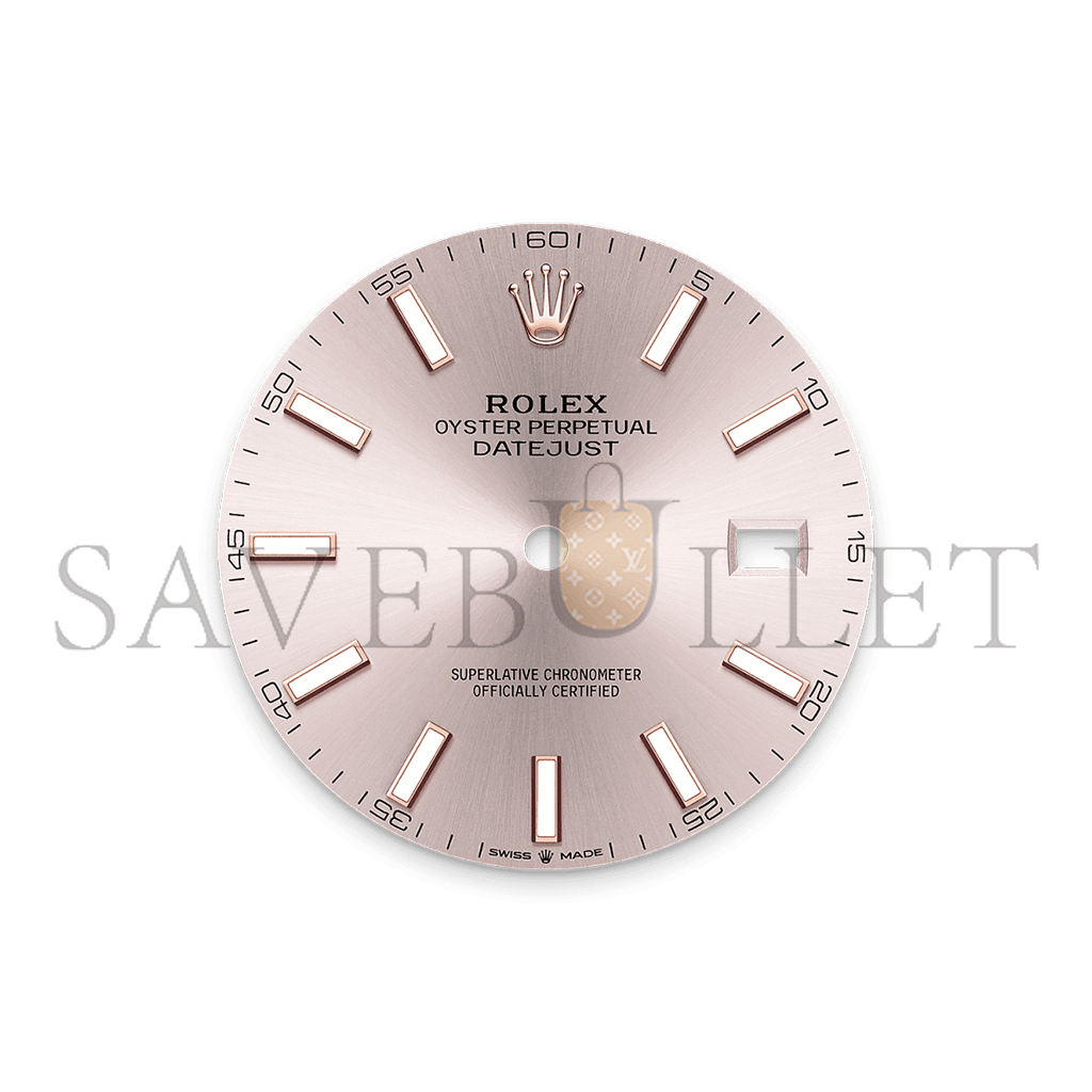 ROLEX DATEJUST 41 OYSTER, 41 MM, OYSTERSTEEL AND EVEROSE GOLD WATCH 126331 ROLEX DATEJUST 41 OYSTER, 41 MM, OYSTERSTEEL AND EVEROSE GOLD WATCH 126331