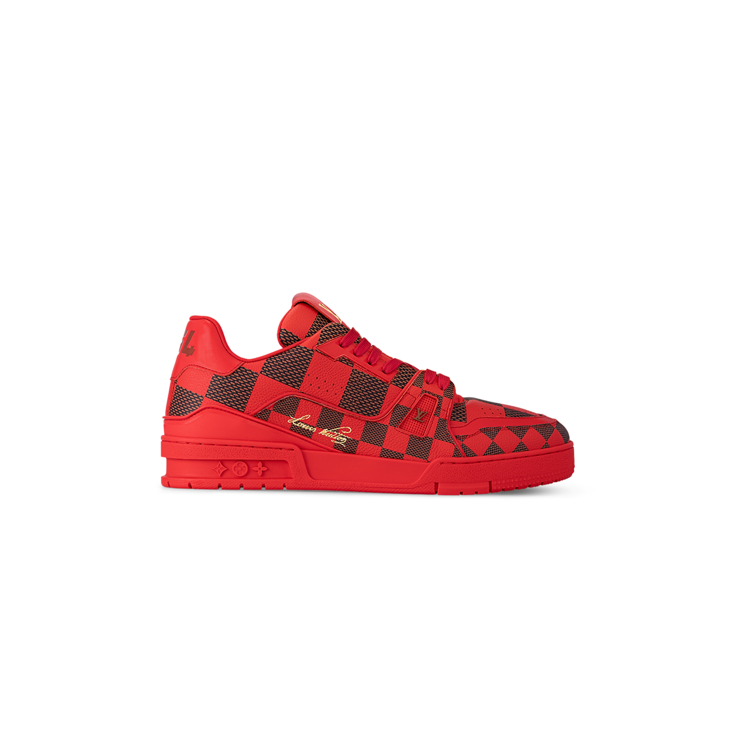 LOUIS VUITTON LV TRAINER SNEAKER 1ACN44 LOUIS VUITTON LV TRAINER SNEAKER 1ACN44