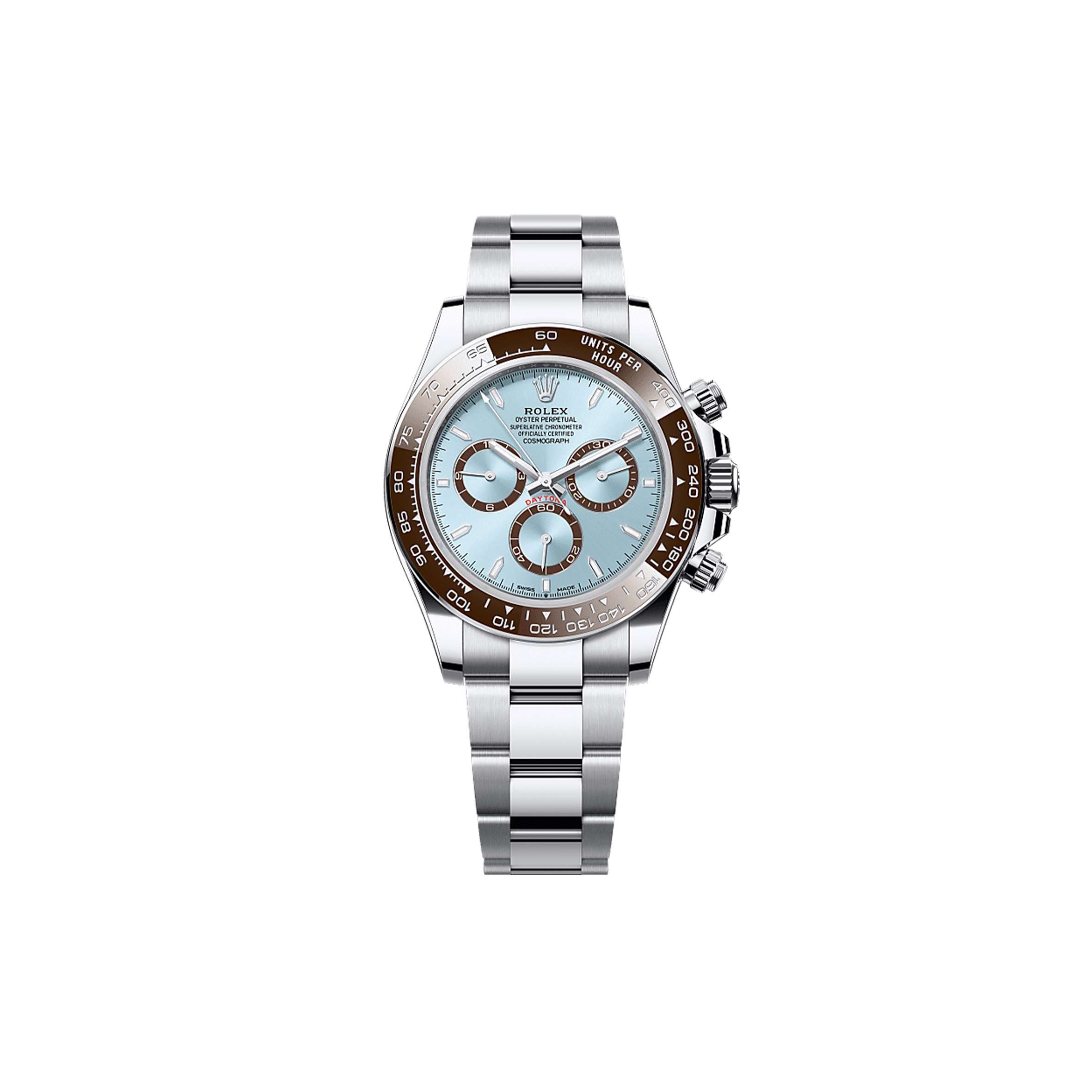 ROLEX COSMOGRAPH DAYTONA OYSTER, 40 MM, PLATINUM WATCH 126506 ROLEX COSMOGRAPH DAYTONA OYSTER, 40 MM, PLATINUM WATCH 126506