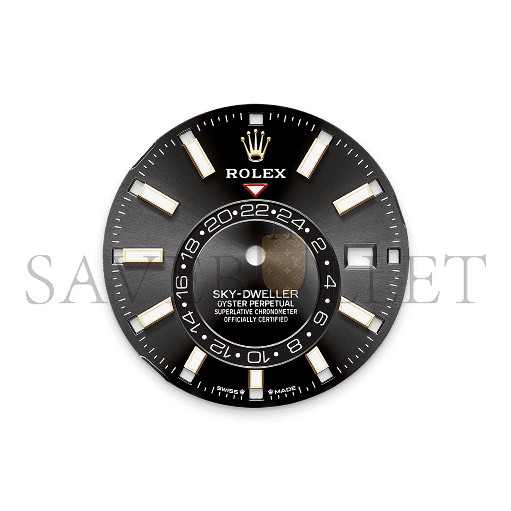ROLEX SKY-DWELLER OYSTER, 42 MM, YELLOW GOLD WATCH 336938 ROLEX SKY-DWELLER OYSTER, 42 MM, YELLOW GOLD WATCH 336938