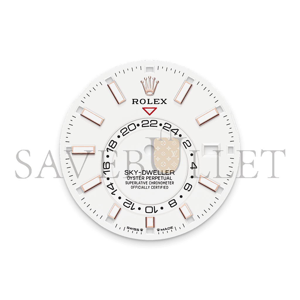 ROLEX SKY-DWELLER OYSTER, 42 MM, EVEROSE GOLD WATCH 336935 ROLEX SKY-DWELLER OYSTER, 42 MM, EVEROSE GOLD WATCH 336935