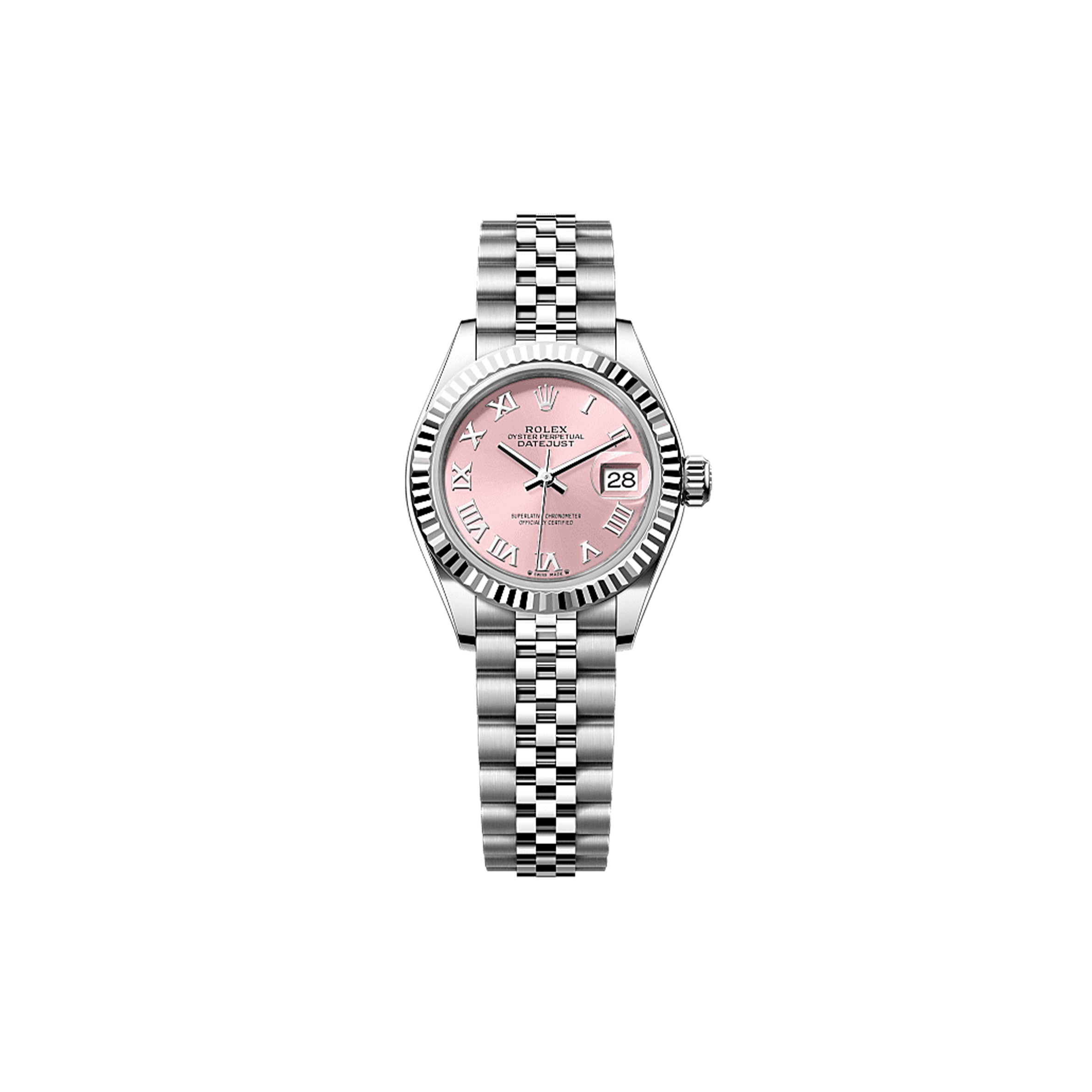 ROLEX LADY-DATEJUST 28 MM, OYSTERSTEEL AND WHITE GOLD WATCH 279174 ROLEX LADY-DATEJUST 28 MM, OYSTERSTEEL AND WHITE GOLD WATCH 279174