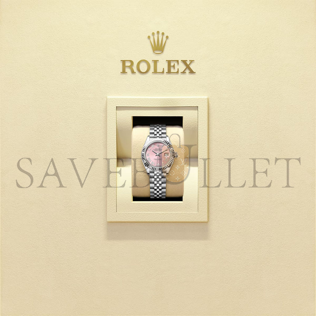 ROLEX LADY-DATEJUST 28 MM, OYSTERSTEEL AND WHITE GOLD WATCH 279174 ROLEX LADY-DATEJUST 28 MM, OYSTERSTEEL AND WHITE GOLD WATCH 279174