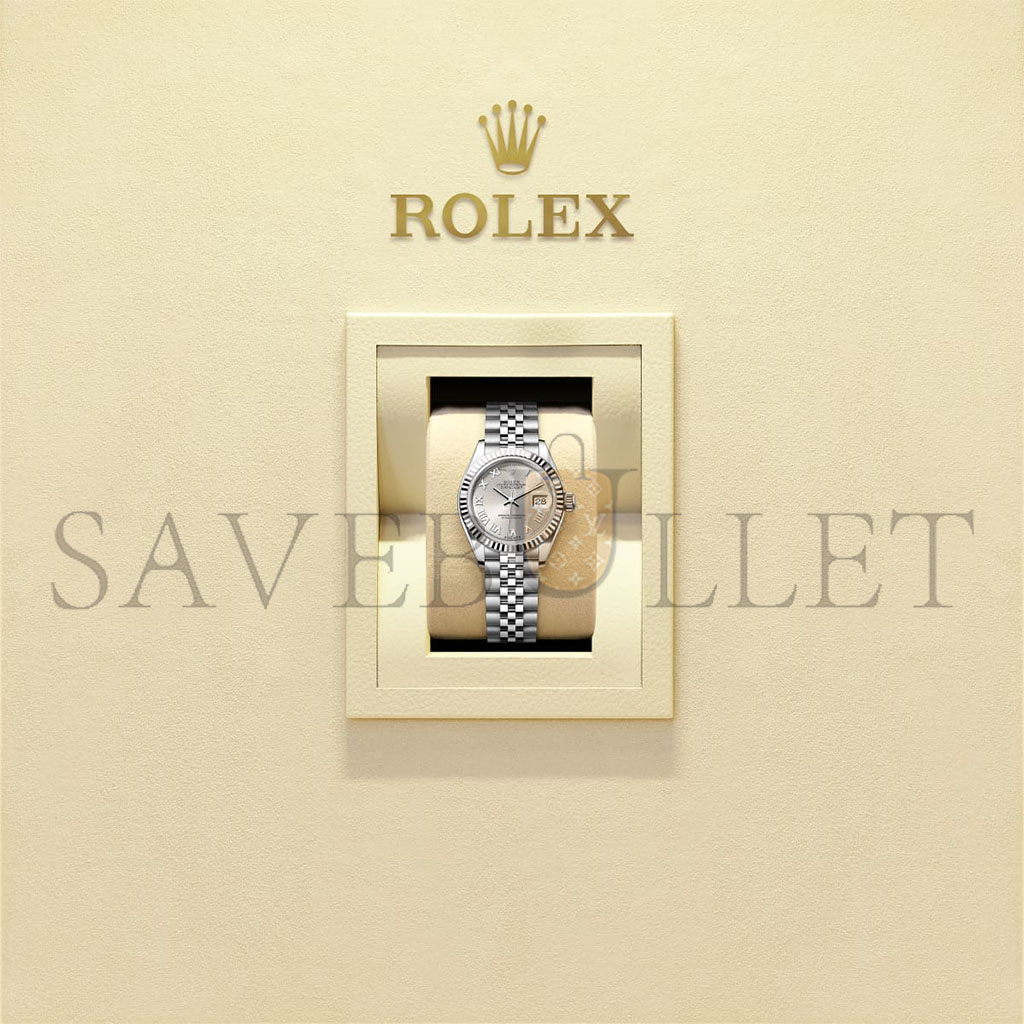 ROLEX LADY-DATEJUST 28 MM, OYSTERSTEEL AND WHITE GOLD WATCH 279174 ROLEX LADY-DATEJUST 28 MM, OYSTERSTEEL AND WHITE GOLD WATCH 279174