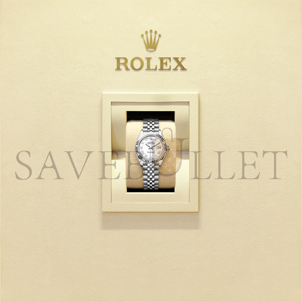 ROLEX LADY-DATEJUST 28 MM, OYSTERSTEEL AND WHITE GOLD WATCH 279174 ROLEX LADY-DATEJUST 28 MM, OYSTERSTEEL AND WHITE GOLD WATCH 279174