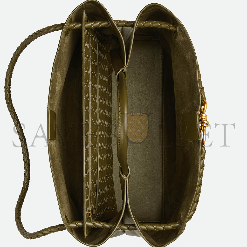 BOTTEGA VENETA LARGE ANDIAMO 806010V4O923356 (42*35*18cm) BOTTEGA VENETA LARGE ANDIAMO 806010V4O923356 (42*35*18cm)