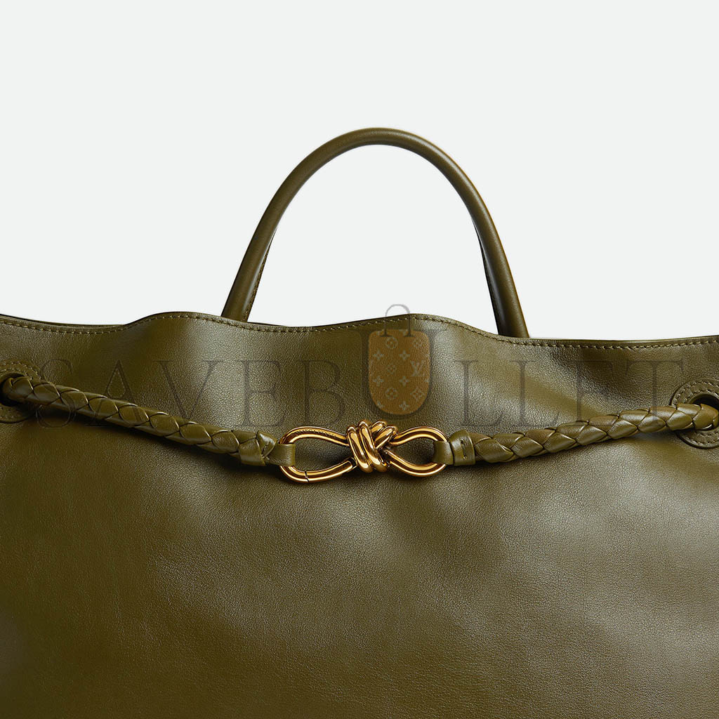 BOTTEGA VENETA LARGE ANDIAMO 806010V4O923356 (42*35*18cm) BOTTEGA VENETA LARGE ANDIAMO 806010V4O923356 (42*35*18cm)