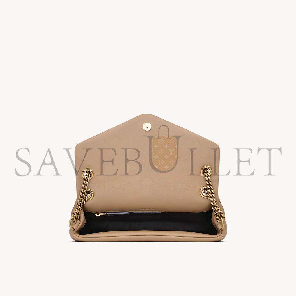YSL CALYPSO SMALL IN PLUNGED LAMBSKIN 734153AACQO2646 (26*14*7cm) YSL CALYPSO SMALL IN PLUNGED LAMBSKIN 734153AACQO2646 (26*14*7cm)