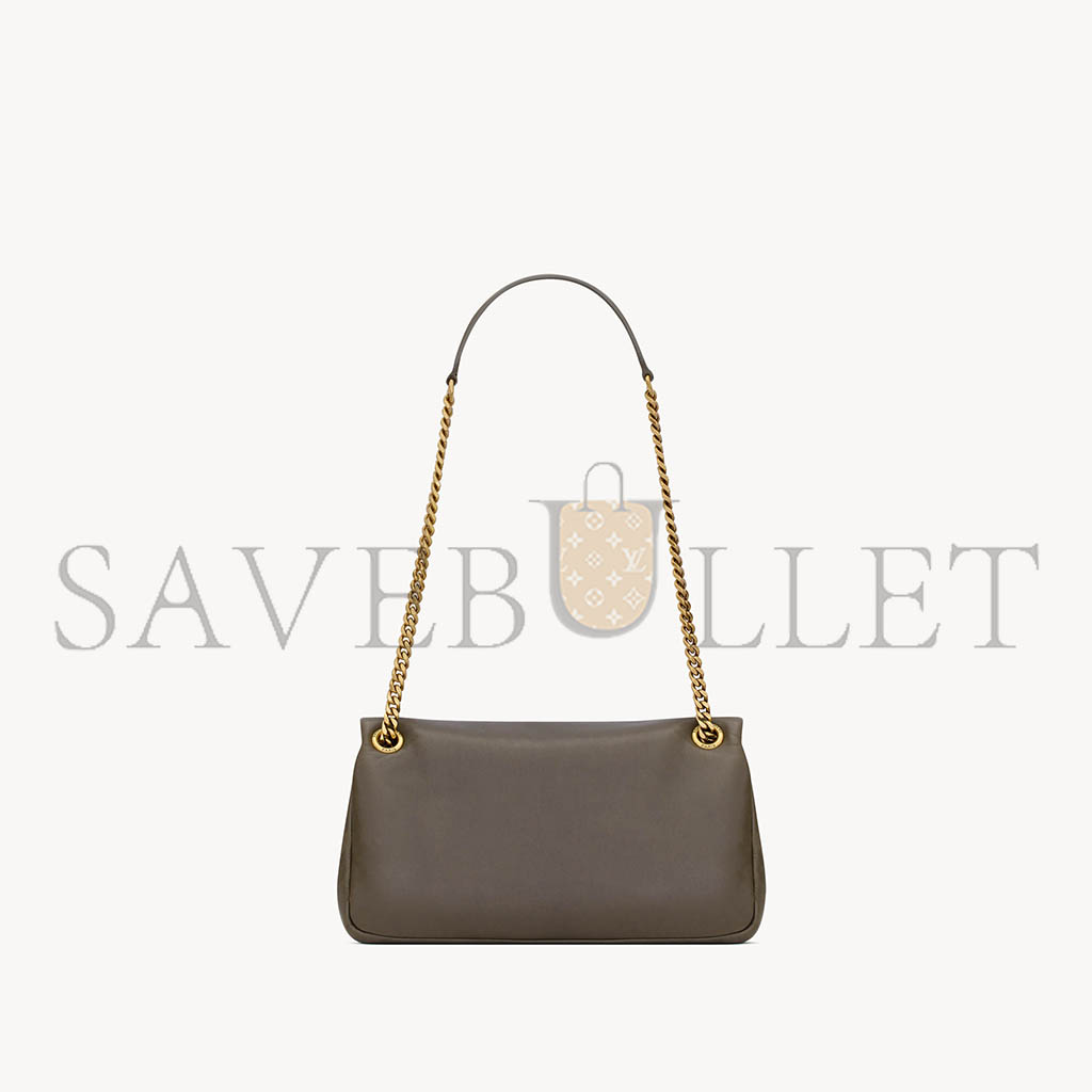 YSL CALYPSO SMALL IN PLUNGED LAMBSKIN 734153AACQO3212 (26*14*7cm) YSL CALYPSO SMALL IN PLUNGED LAMBSKIN 734153AACQO3212 (26*14*7cm)