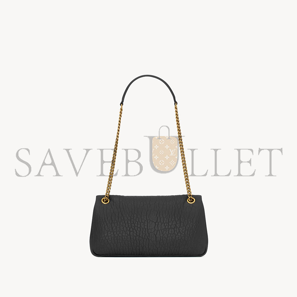 YSL CALYPSO SMALL IN GRAINED LAMBSKIN 734153AACYT1000 (26*14*7cm) YSL CALYPSO SMALL IN GRAINED LAMBSKIN 734153AACYT1000 (26*14*7cm)