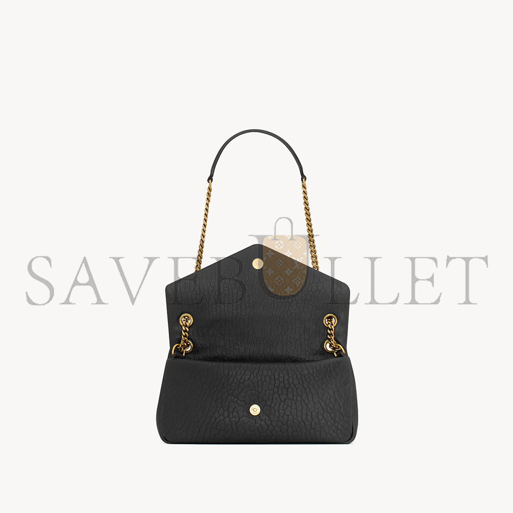YSL CALYPSO SMALL IN GRAINED LAMBSKIN 734153AACYT1000 (26*14*7cm) YSL CALYPSO SMALL IN GRAINED LAMBSKIN 734153AACYT1000 (26*14*7cm)