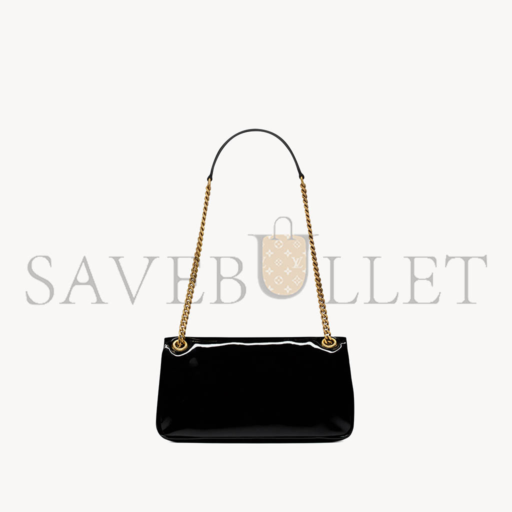 YSL CALYPSO SMALL IN PATENT LEATHERB 734153AHG071000 (26*14*7cm) YSL CALYPSO SMALL IN PATENT LEATHERB 734153AHG071000 (26*14*7cm)