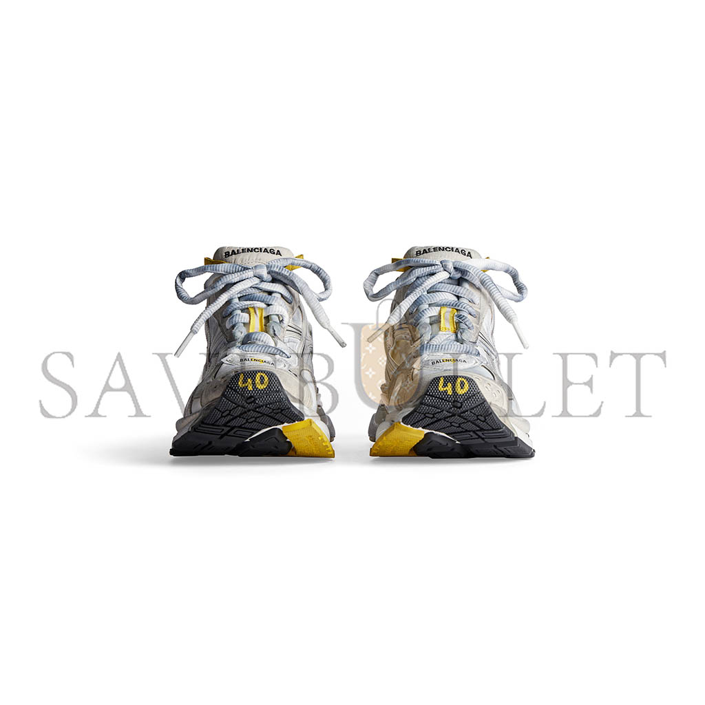 BALENCIAGA WOMEN'S RUNNER SNEAKER IN GREY 772767W3RNY91790 BALENCIAGA WOMEN'S RUNNER SNEAKER IN GREY 772767W3RNY91790