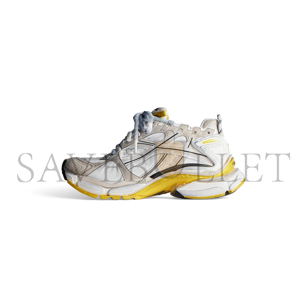 BALENCIAGA WOMEN'S RUNNER SNEAKER IN GREY 772767W3RNY91790 BALENCIAGA WOMEN'S RUNNER SNEAKER IN GREY 772767W3RNY91790