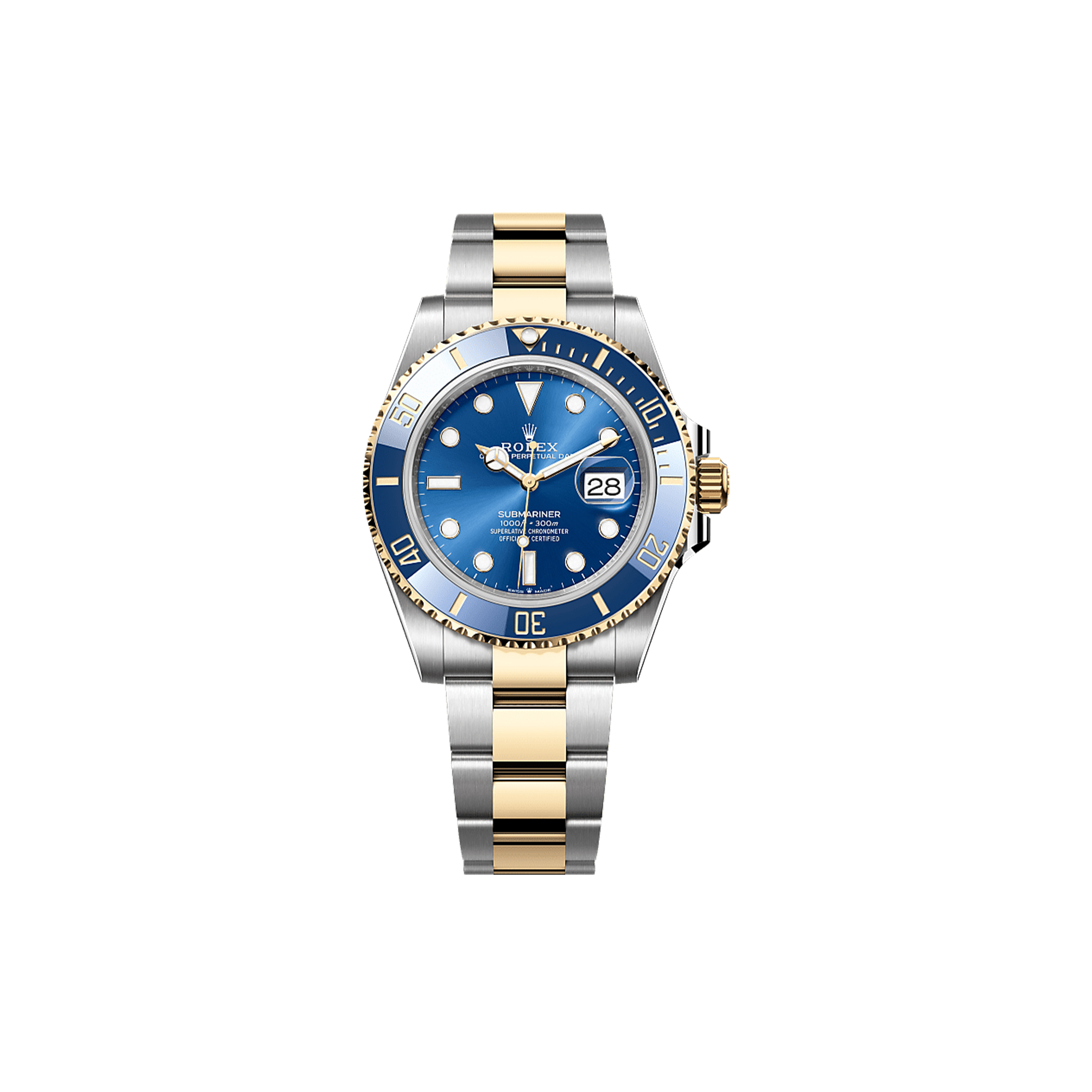 ROLEX SUBMARINER DATE OYSTER, 41 MM, OYSTERSTEEL AND YELLOW GOLD WATCH 126613LB ROLEX SUBMARINER DATE OYSTER, 41 MM, OYSTERSTEEL AND YELLOW GOLD WATCH 126613LB