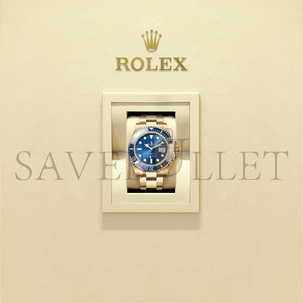 ROLEX SUBMARINER DATE OYSTER, 41 MM, YELLOW GOLD WATCH 126618LB ROLEX SUBMARINER DATE OYSTER, 41 MM, YELLOW GOLD WATCH 126618LB