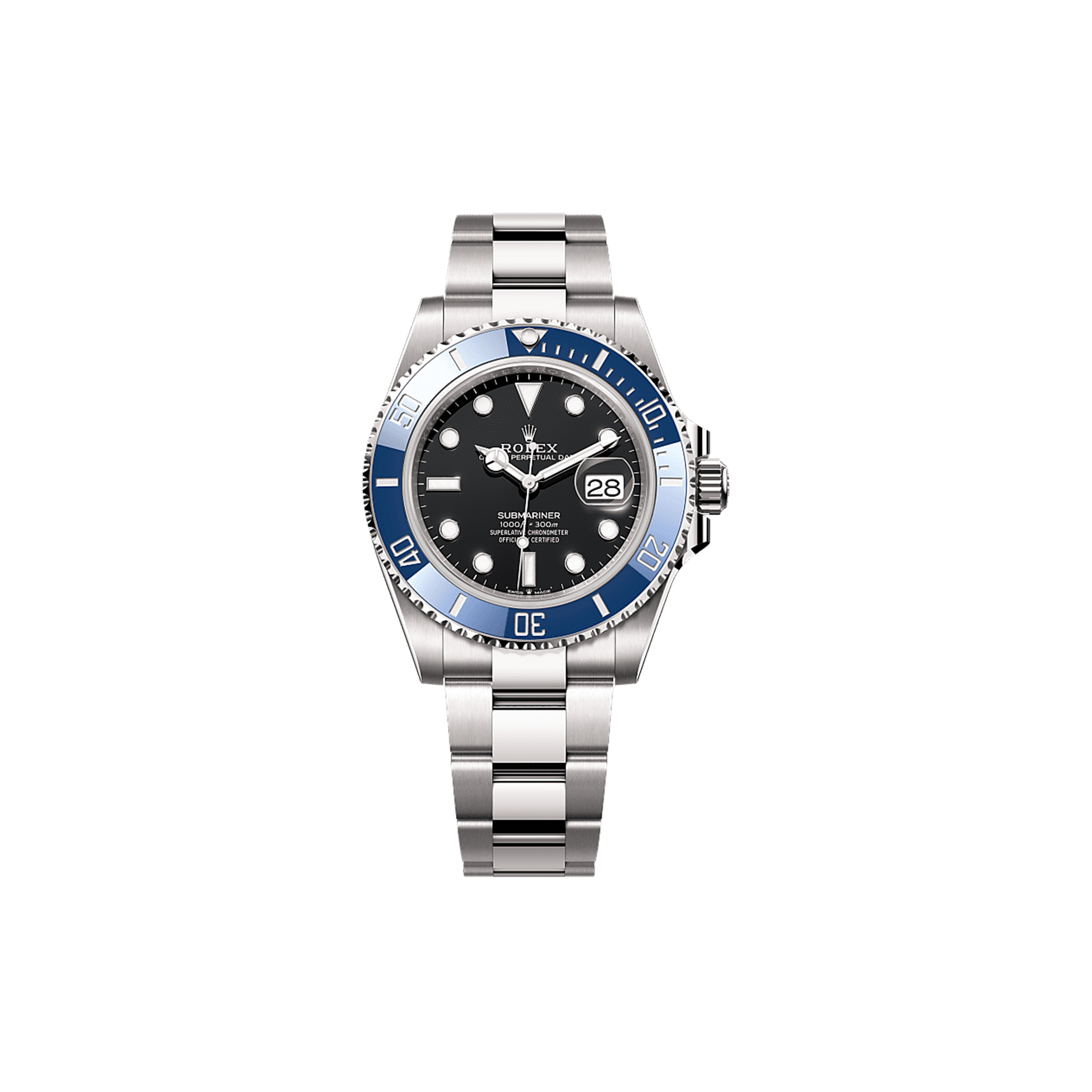 ROLEX SUBMARINER DATE OYSTER, 41 MM, WHITE GOLD WATCH 126619LB ROLEX SUBMARINER DATE OYSTER, 41 MM, WHITE GOLD WATCH 126619LB