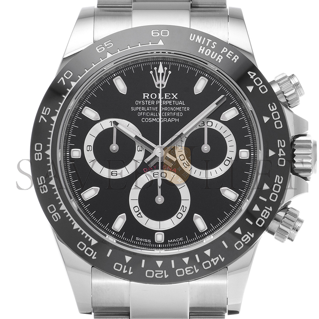 ROLEX DAYTONA BLACK DIAL 40MM WATCH 116500LN ROLEX DAYTONA BLACK DIAL 40MM WATCH 116500LN