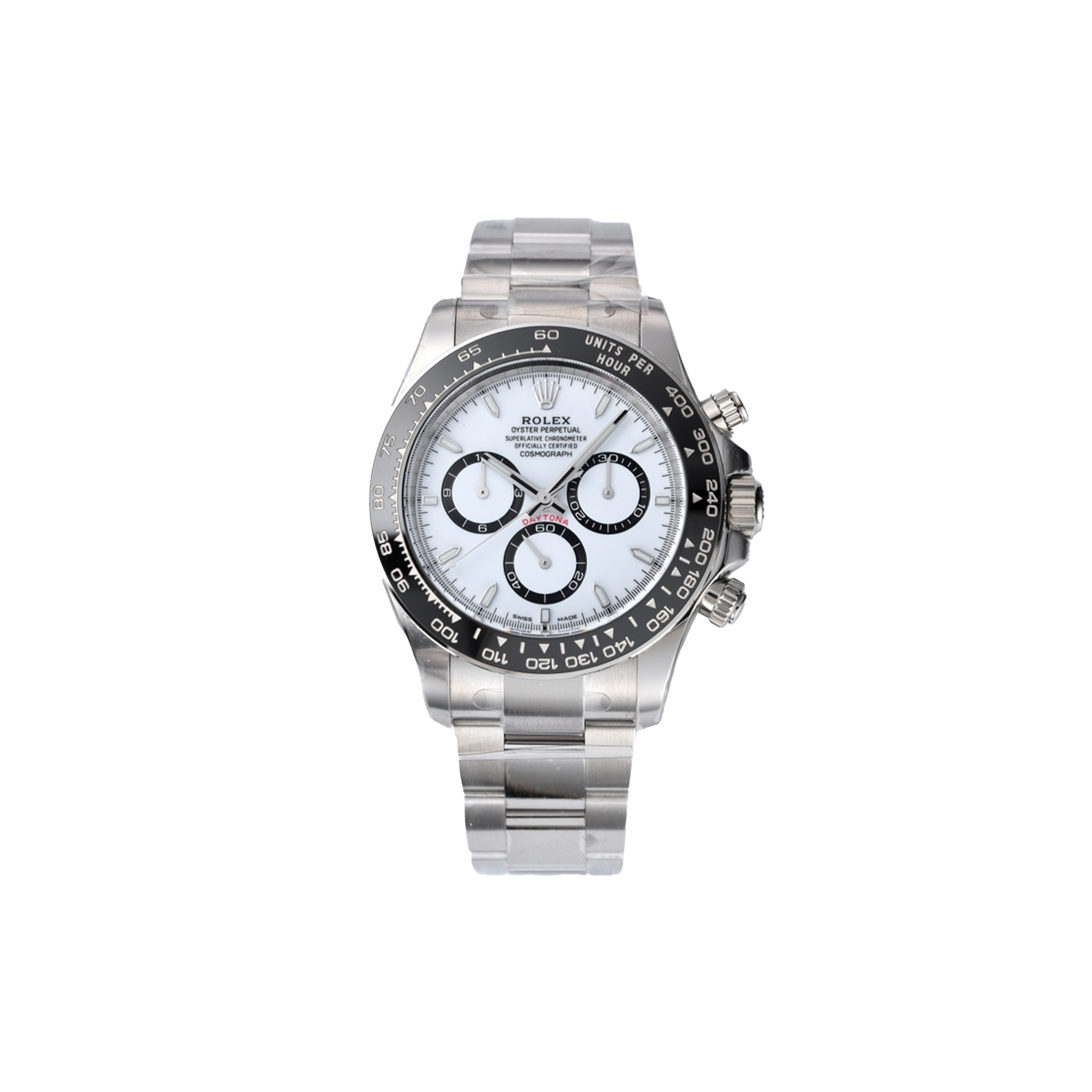 ROLEX COSMOGRAPH DAYTONA OYSTER, 40 MM, OYSTERSTEEL WATCH 126500LN-0001 ROLEX COSMOGRAPH DAYTONA OYSTER, 40 MM, OYSTERSTEEL WATCH 126500LN-0001