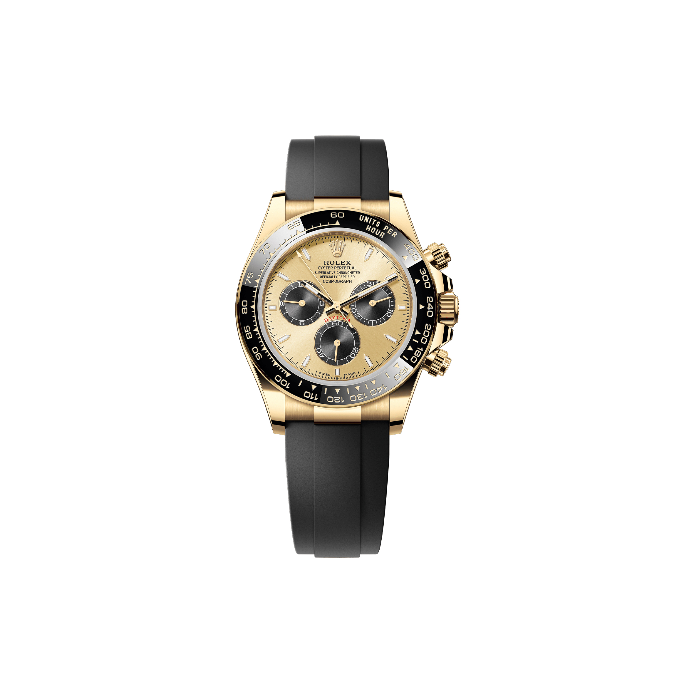 ROLEX COSMOGRAPH DAYTONA OYSTER, 40 MM, YELLOW GOLD WATCH 126518LN ROLEX COSMOGRAPH DAYTONA OYSTER, 40 MM, YELLOW GOLD WATCH 126518LN