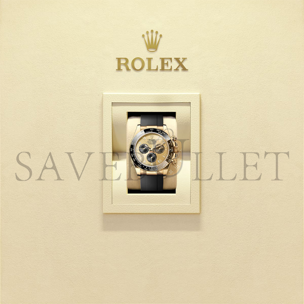 ROLEX COSMOGRAPH DAYTONA OYSTER, 40 MM, YELLOW GOLD WATCH 126518LN ROLEX COSMOGRAPH DAYTONA OYSTER, 40 MM, YELLOW GOLD WATCH 126518LN